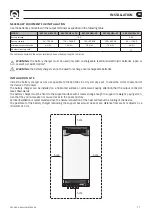 Preview for 11 page of Quick SBC NRG+ Series Manual Of Installation And Use