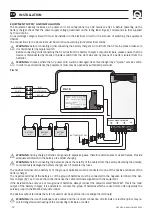 Preview for 12 page of Quick SBC NRG+ Series Manual Of Installation And Use