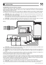 Preview for 18 page of Quick SBC NRG+ Series Manual Of Installation And Use