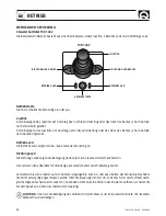 Preview for 38 page of Quick TCD 1022 D Manual For Use And Installation