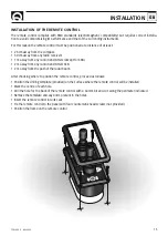 Предварительный просмотр 15 страницы Quick TCD 1044 D Manual For Use And Installation