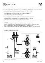 Предварительный просмотр 16 страницы Quick TCD 1044 D Manual For Use And Installation