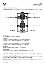 Предварительный просмотр 37 страницы Quick TCD 1044 D Manual For Use And Installation