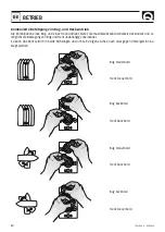 Предварительный просмотр 40 страницы Quick TCD 1044 D Manual For Use And Installation