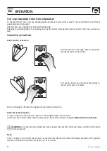 Preview for 16 page of Quick TCD 1062 Manual For Use And Installation