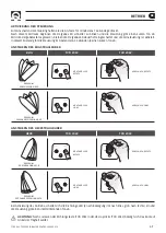 Preview for 39 page of Quick TCD 2022 Installation And Use Manual