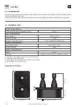 Preview for 25 page of Quick TCD 2044 Installation And Use Manual