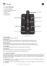 Preview for 31 page of Quick TCD 2044 Installation And Use Manual