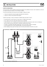 Preview for 16 page of Quick THRUSTERS COMMAND Manual For Use And Installation