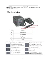 Предварительный просмотр 5 страницы Quick TR1350 Instruction Manual