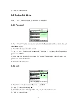 Preview for 11 page of Quick TR1350 Instruction Manual