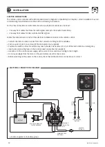 Preview for 12 page of Quick WCD 1022 Manual Of Installation And Use