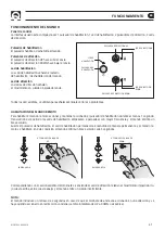 Preview for 31 page of Quick WCD 1022 Manual Of Installation And Use