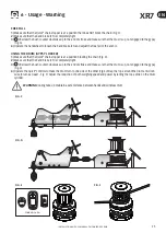 Предварительный просмотр 25 страницы Quick XR7 Series Installation And Use Manual