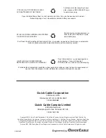 Preview for 16 page of QuickCable iStart Instructions Manual