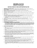 Preview for 6 page of QuickCable Q730 Operator'S Manual