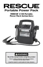 QuickCable Rescue 2100 Instructions Manual preview