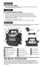 Предварительный просмотр 3 страницы QuickCable RESCUE 3100 Instructions Manual