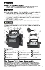 Предварительный просмотр 15 страницы QuickCable RESCUE 3100 Instructions Manual