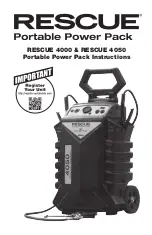 QuickCable RESCUE 4000 Instructions Manual preview