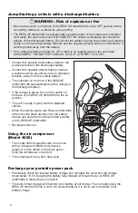 Preview for 4 page of QuickCable RESCUE 4000 Instructions Manual