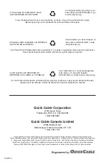 Preview for 16 page of QuickCable RESCUE 4000 Instructions Manual