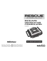 Preview for 8 page of QuickCable RESCUE LiFePO4 800 Instruction Manual