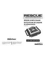 Preview for 15 page of QuickCable RESCUE LiFePO4 800 Instruction Manual