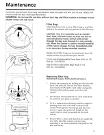 Preview for 6 page of QuickClean DCC200BV Instruction Manual