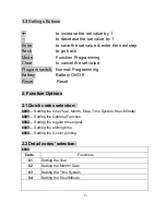 Preview for 6 page of QUICKCLOCKS QC500N Operation Manual