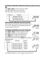 Preview for 11 page of QUICKCLOCKS QC500N Operation Manual