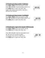 Preview for 14 page of QUICKCLOCKS QC500N Operation Manual