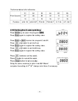 Preview for 16 page of QUICKCLOCKS QC500N Operation Manual