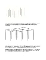 Предварительный просмотр 4 страницы Quickcrop Steel Fruit Cage Assembly Instructions Manual