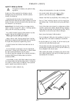 Предварительный просмотр 8 страницы Quicke Q 640 Instruction Manual