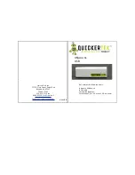 QuickerTek nNano II User Manual preview