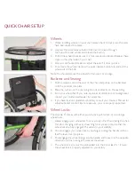 Предварительный просмотр 3 страницы Quickie 5R Quick Manual