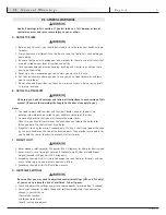 Preview for 10 page of Quickie Aspire F11 User Instruction Manual