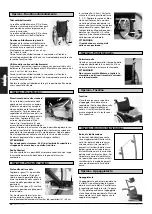 Preview for 34 page of Quickie Breezy Comfort Directions For Use Manual