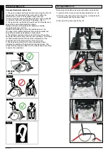 Preview for 8 page of Quickie Easy 160i Directions For Use Manual