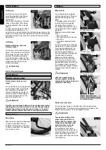 Preview for 10 page of Quickie Easy 160i Directions For Use Manual