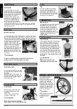 Preview for 14 page of Quickie Easy 160i Directions For Use Manual