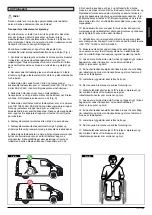 Preview for 49 page of Quickie Easy 160i Directions For Use Manual