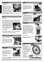 Preview for 56 page of Quickie Easy 160i Directions For Use Manual