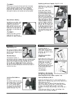 Preview for 115 page of Quickie Easy 200 Directions For Use Manual