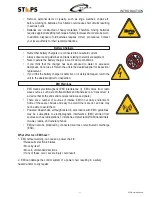 Предварительный просмотр 11 страницы Quickie Groove Technical & Service Manual