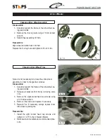 Предварительный просмотр 29 страницы Quickie Groove Technical & Service Manual