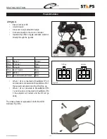 Предварительный просмотр 100 страницы Quickie Groove Technical & Service Manual