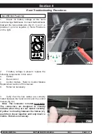 Предварительный просмотр 145 страницы Quickie Groove Technical & Service Manual