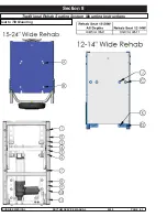 Предварительный просмотр 167 страницы Quickie Groove Technical & Service Manual